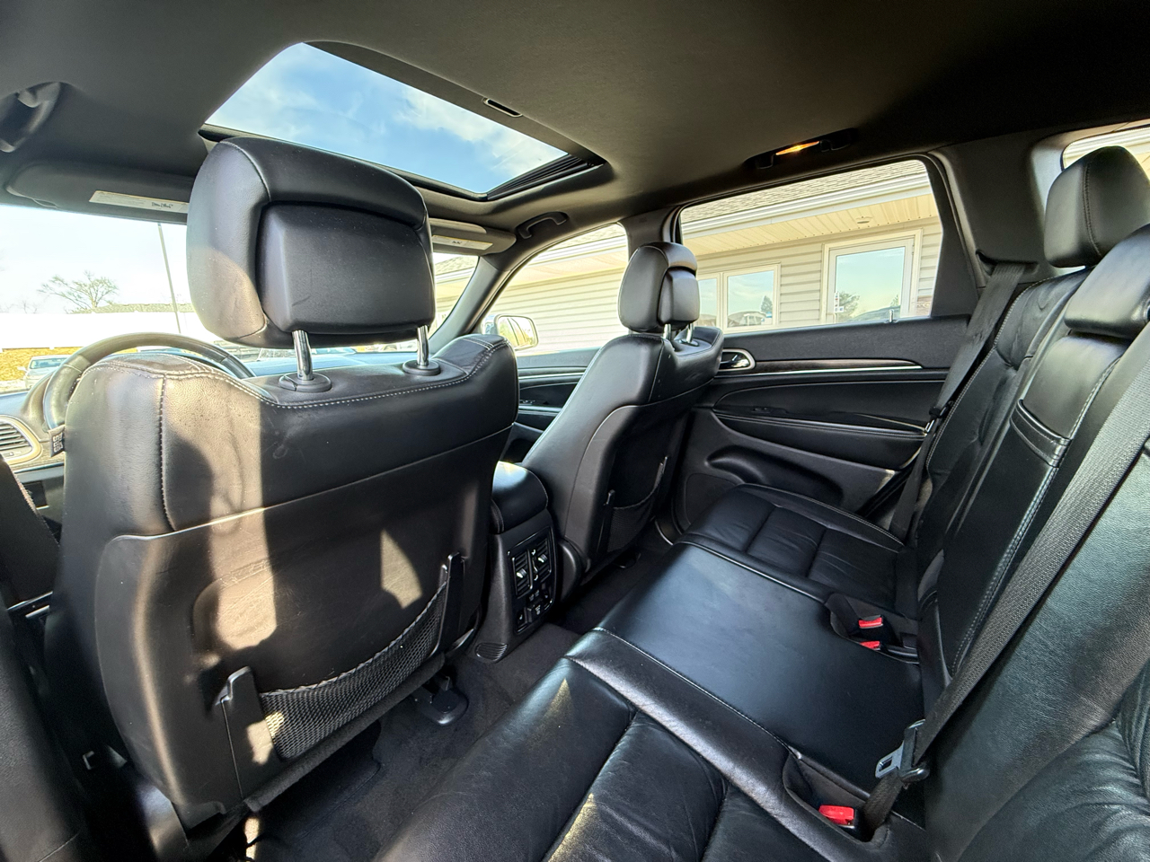 Jeep Grand Cherokee Limited 4WD 2014