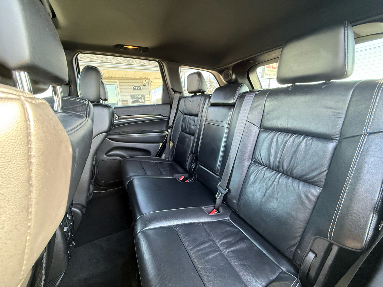 Jeep Grand Cherokee Limited 4WD 2014