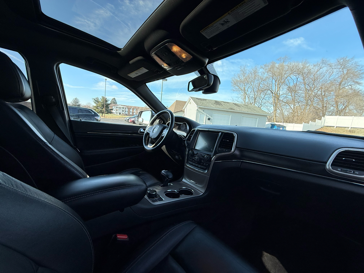 Jeep Grand Cherokee Limited 4WD 2014