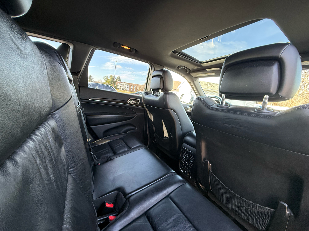 Jeep Grand Cherokee Limited 4WD 2014