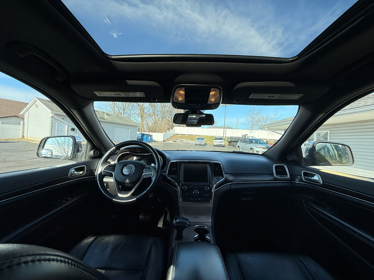 Jeep Grand Cherokee Limited 4WD 2014