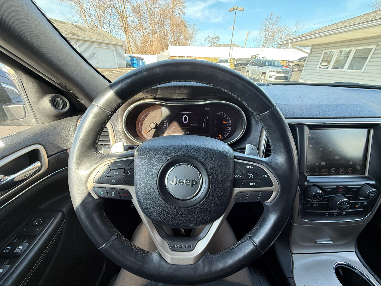 Jeep Grand Cherokee Limited 4WD 2014