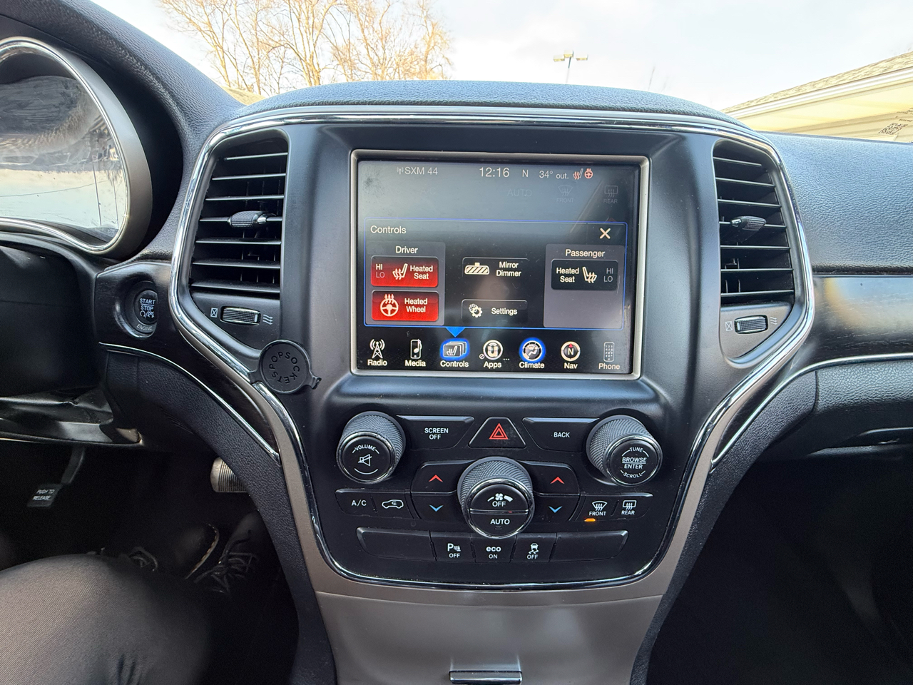 Jeep Grand Cherokee Limited 4WD 2014