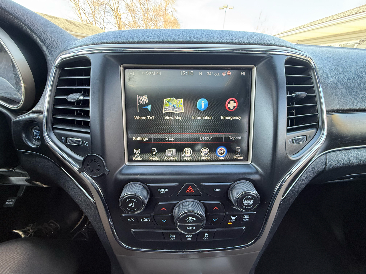 Jeep Grand Cherokee Limited 4WD 2014