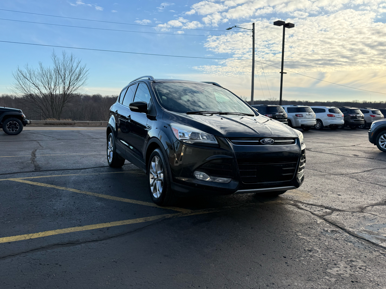Ford Escape Titanium 4WD 2015