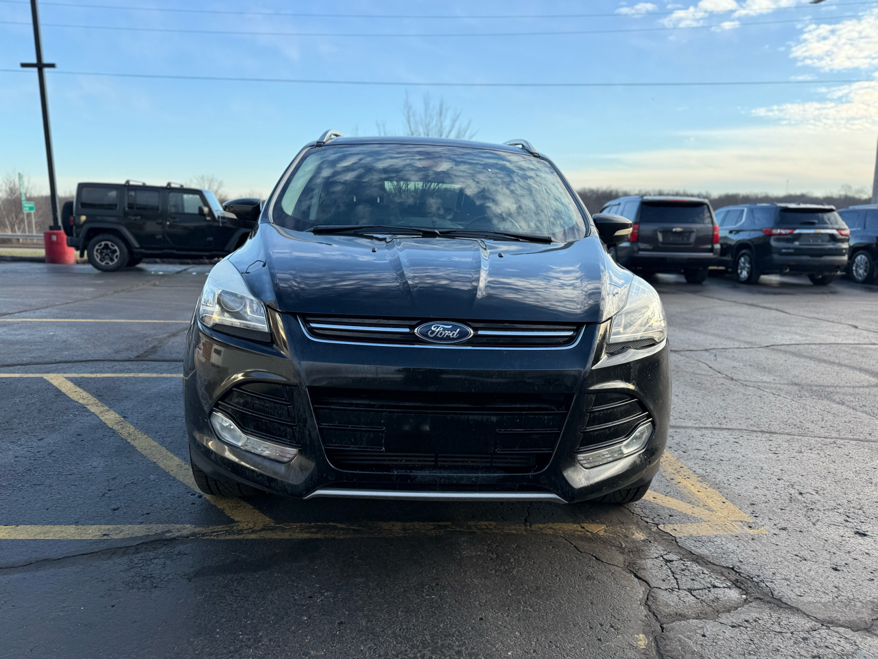 Ford Escape Titanium 4WD 2015