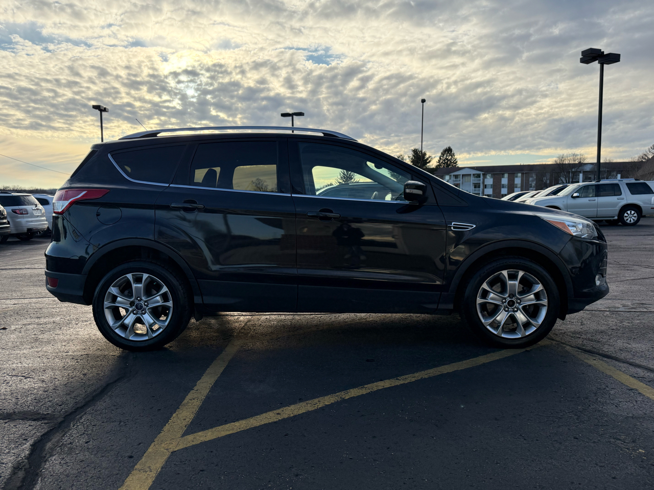 Ford Escape Titanium 4WD 2015