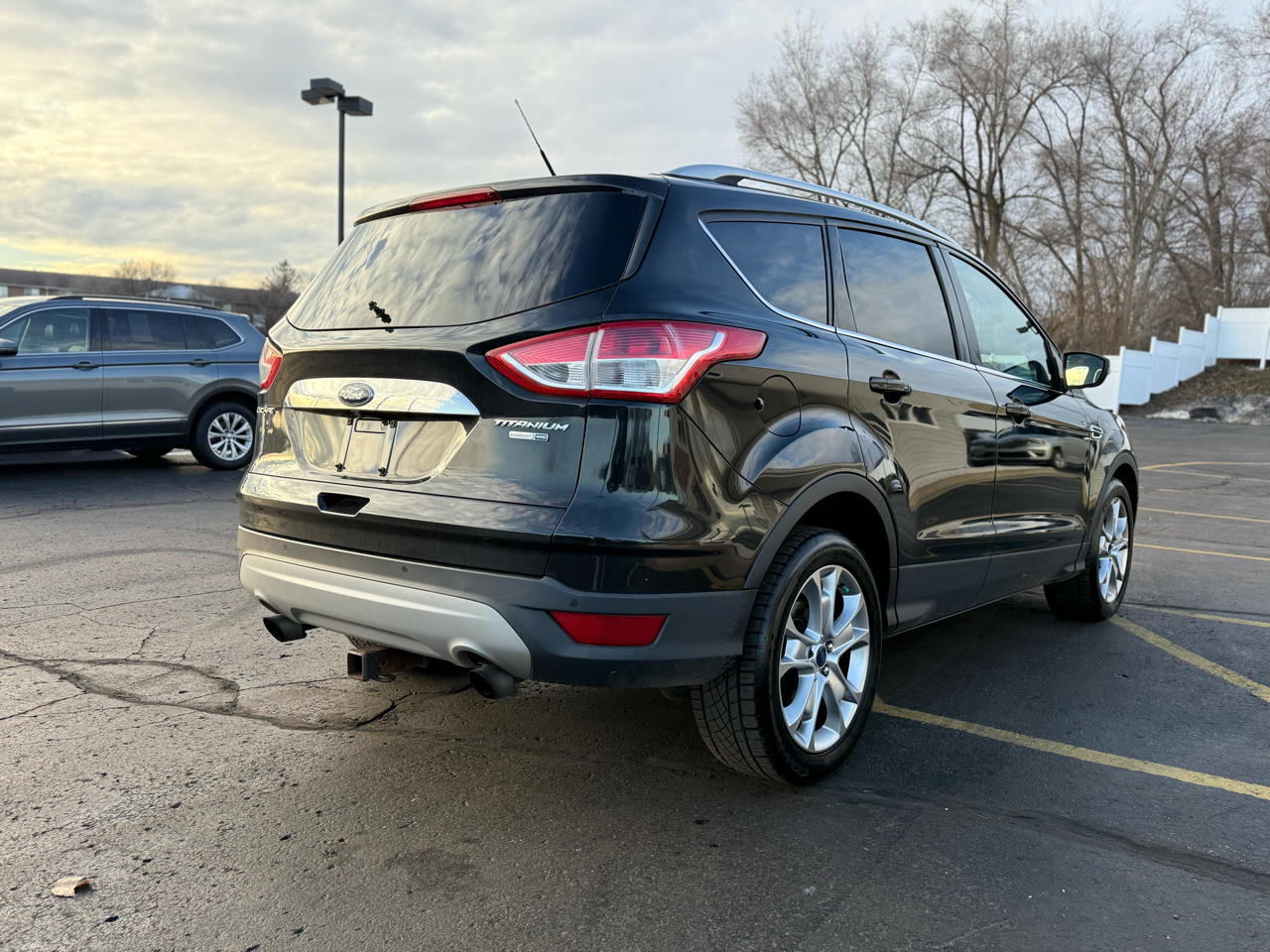 Ford Escape Titanium 4WD 2015