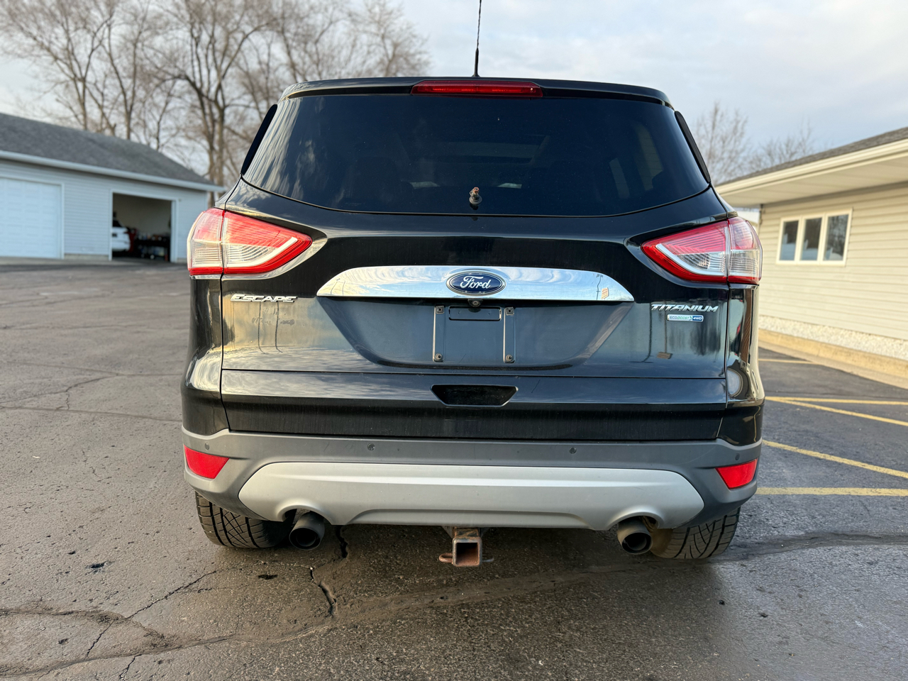 Ford Escape Titanium 4WD 2015