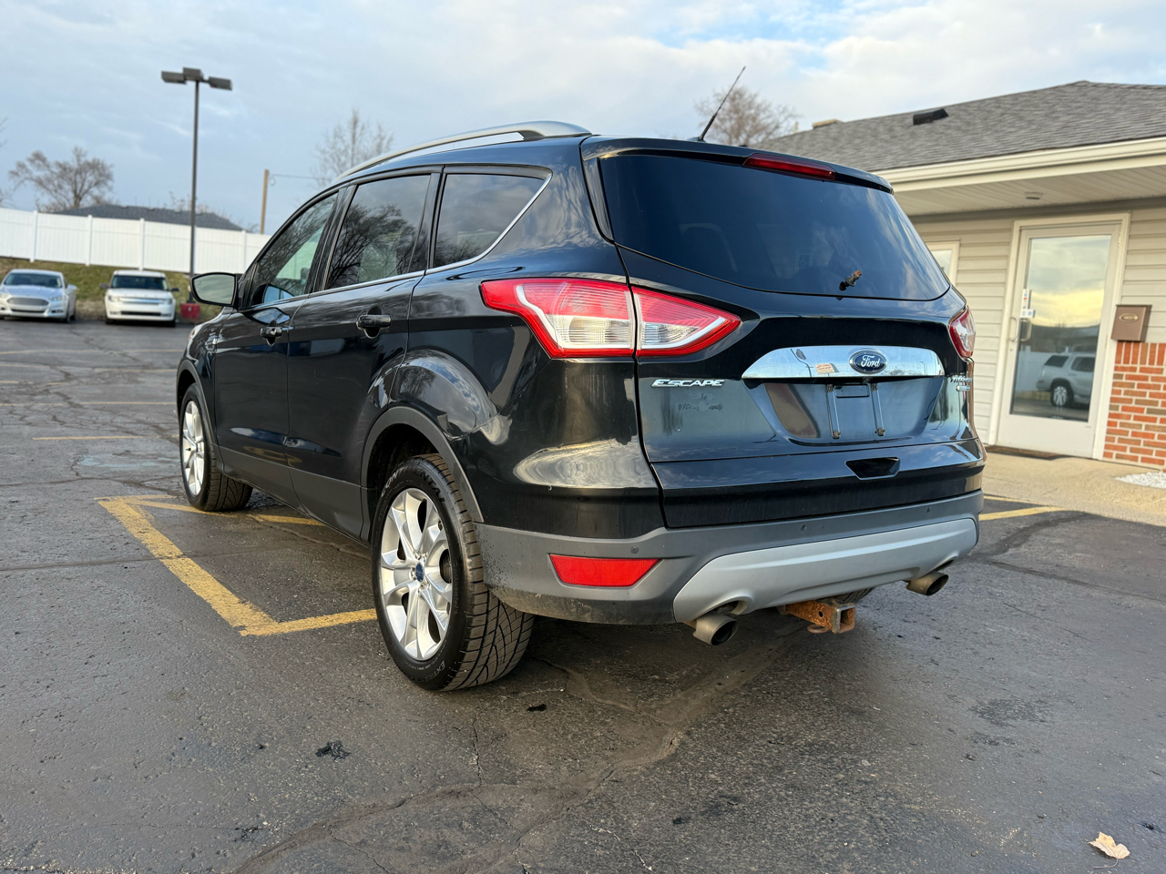 Ford Escape Titanium 4WD 2015