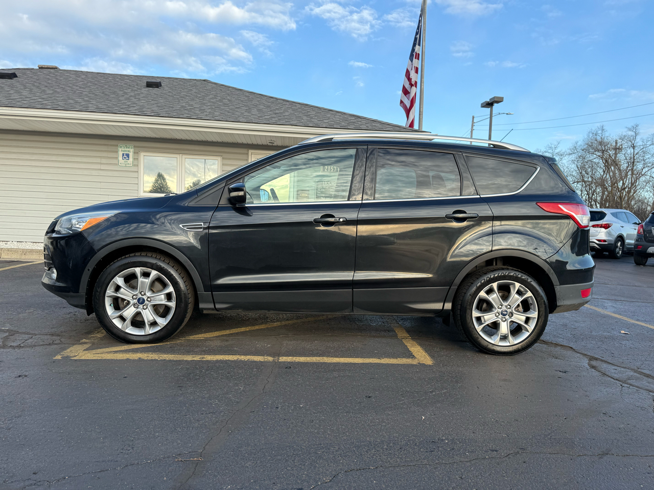 Ford Escape Titanium 4WD 2015