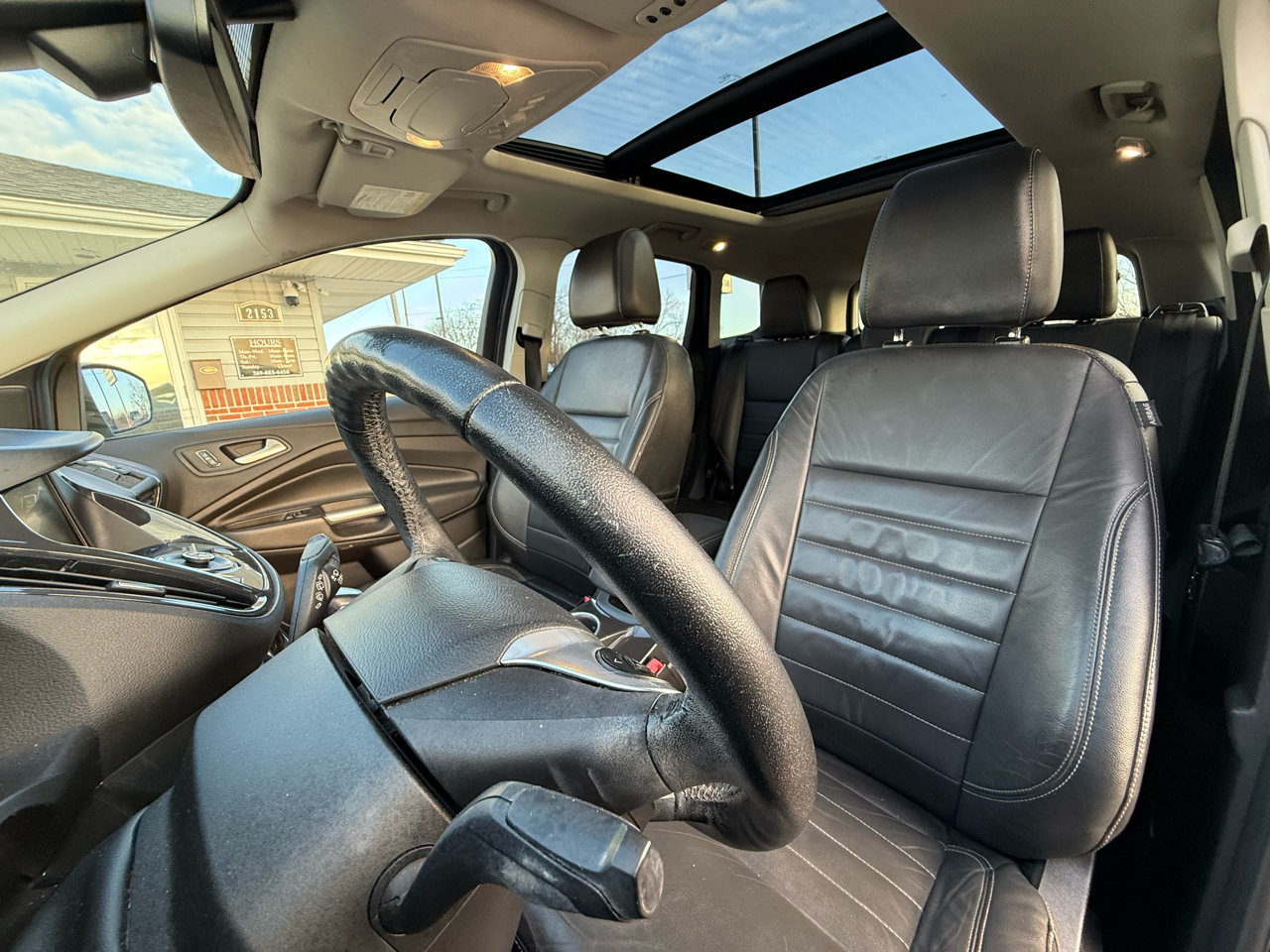 Ford Escape Titanium 4WD 2015