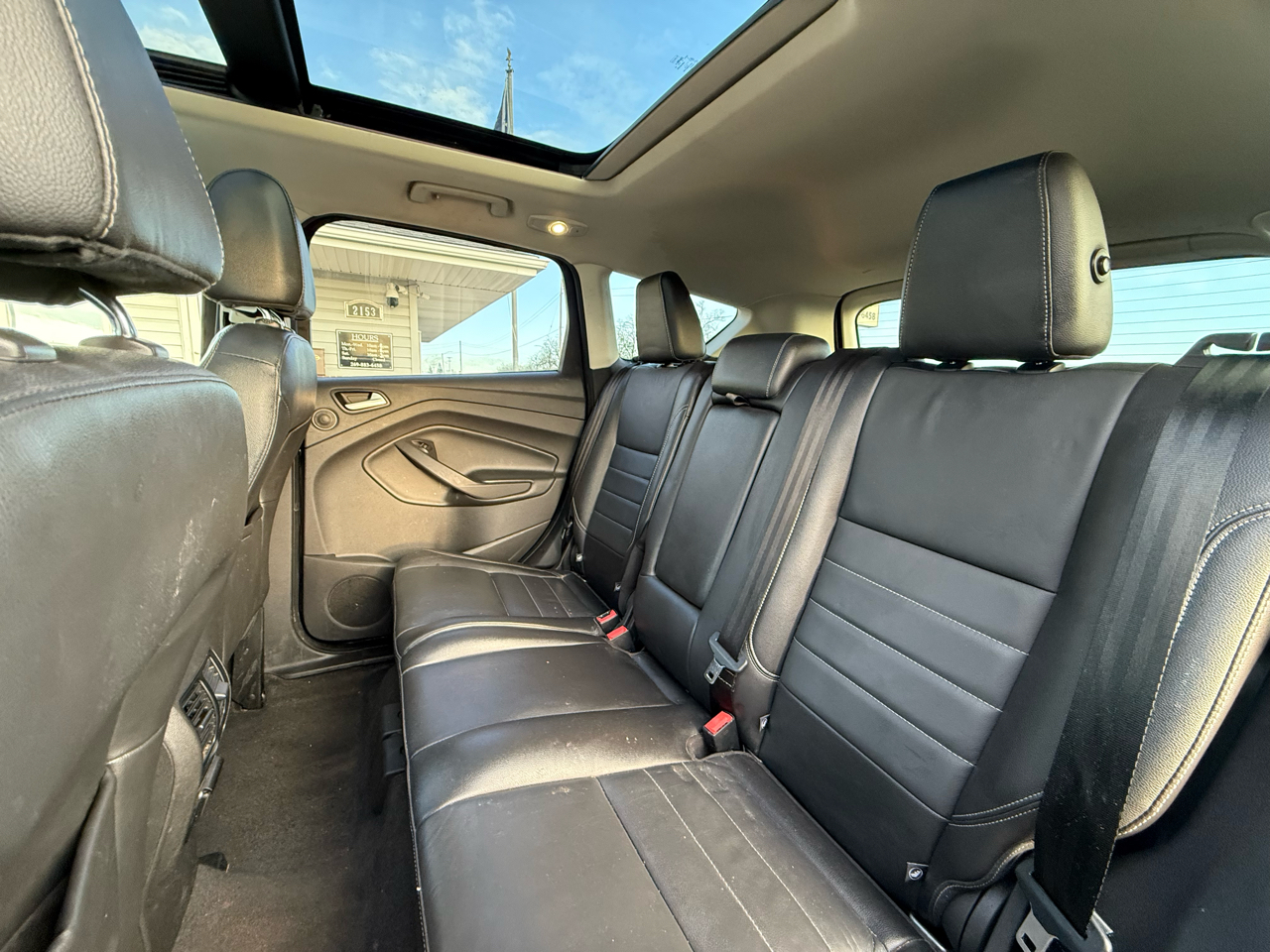 Ford Escape Titanium 4WD 2015