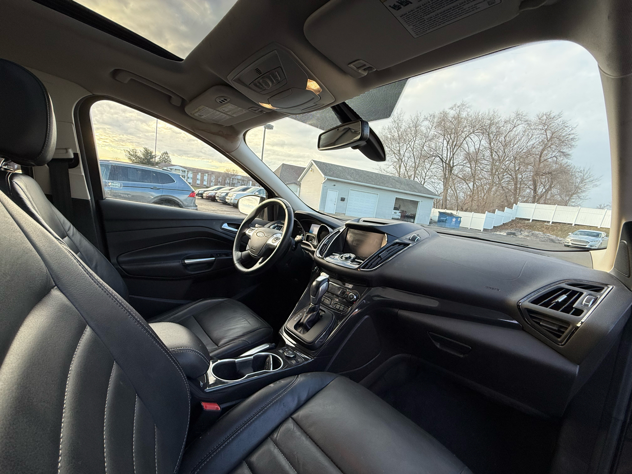 Ford Escape Titanium 4WD 2015