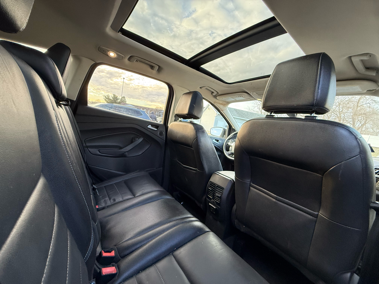 Ford Escape Titanium 4WD 2015