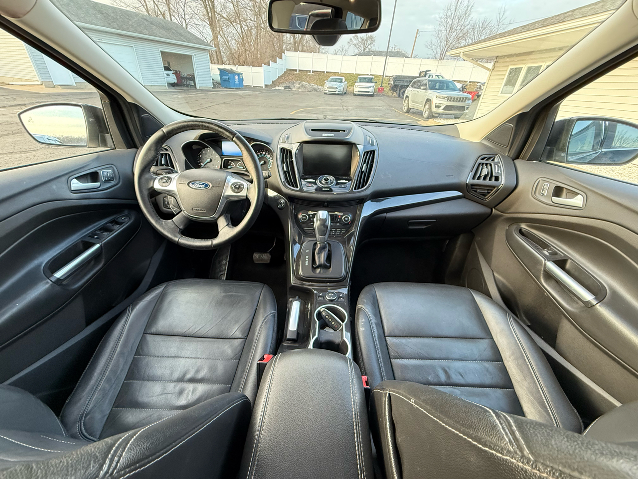 Ford Escape Titanium 4WD 2015