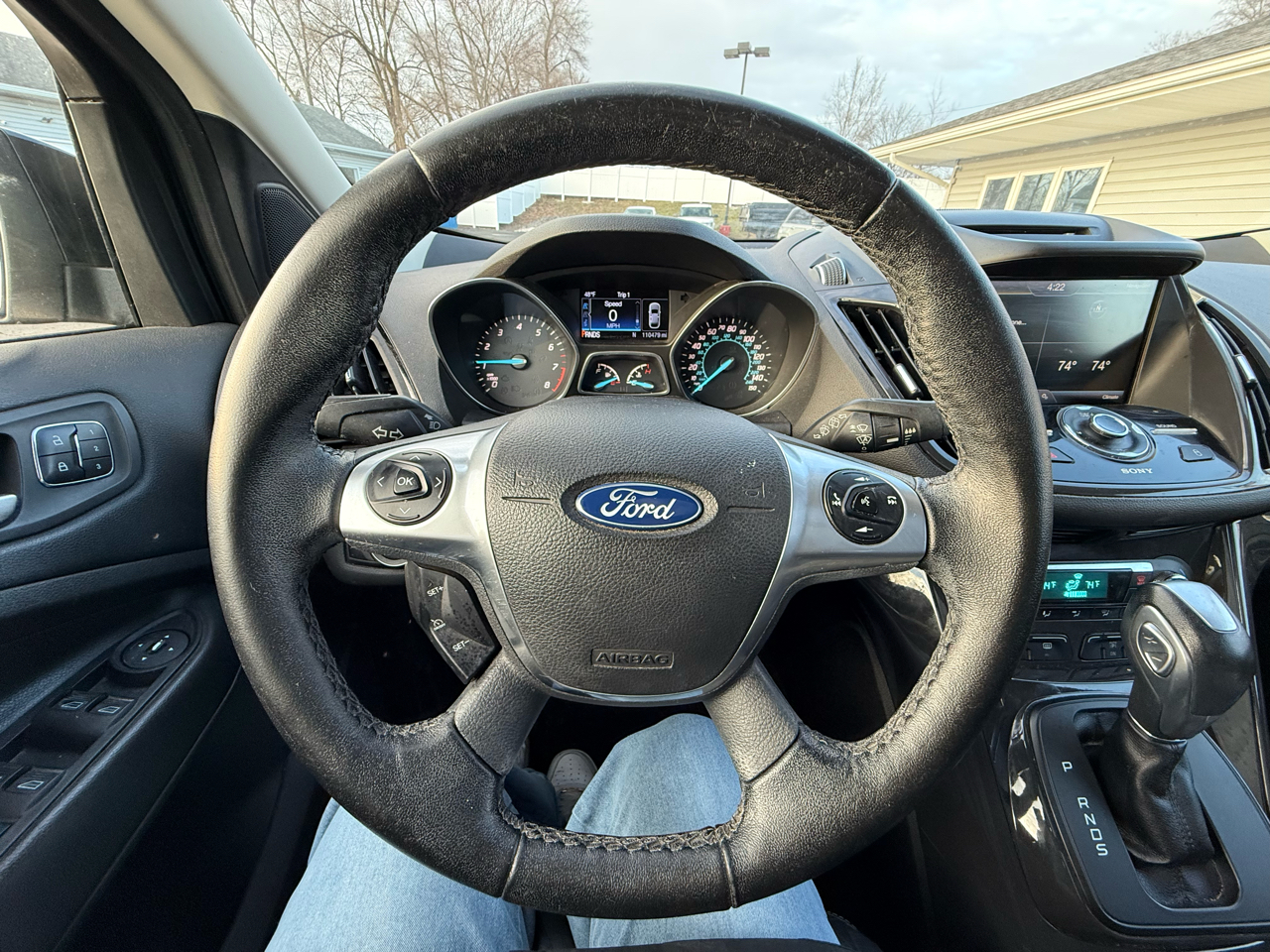 Ford Escape Titanium 4WD 2015
