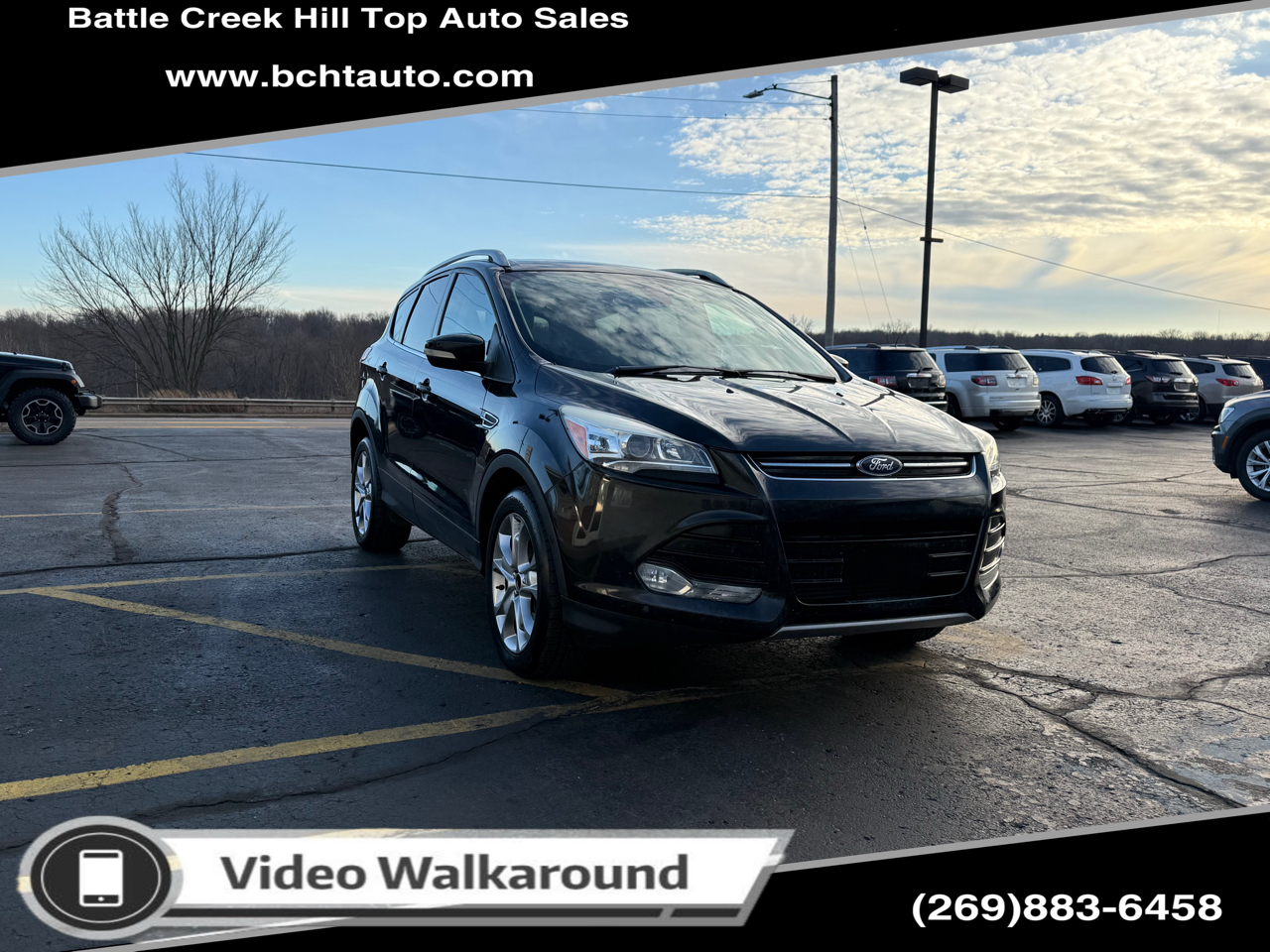 Ford Escape Titanium 4WD 2015