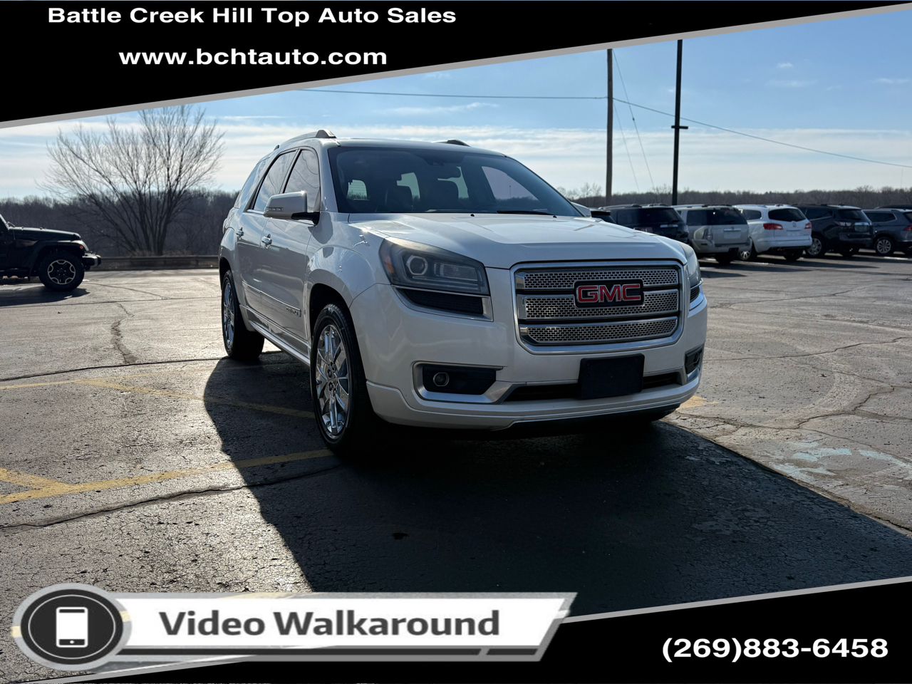 GMC Acadia Denali AWD 2015