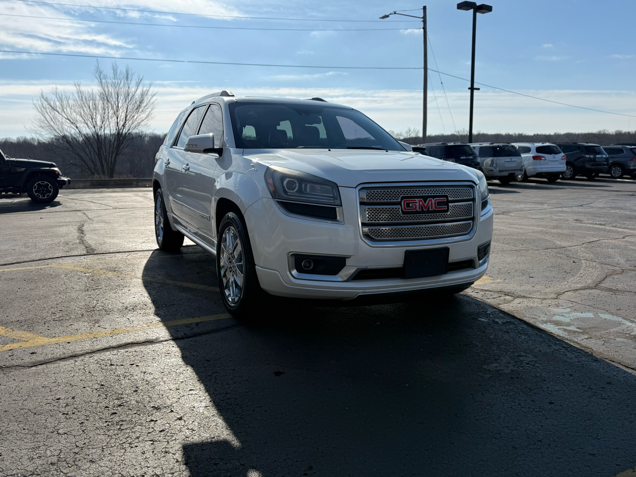 GMC Acadia Denali AWD 2015