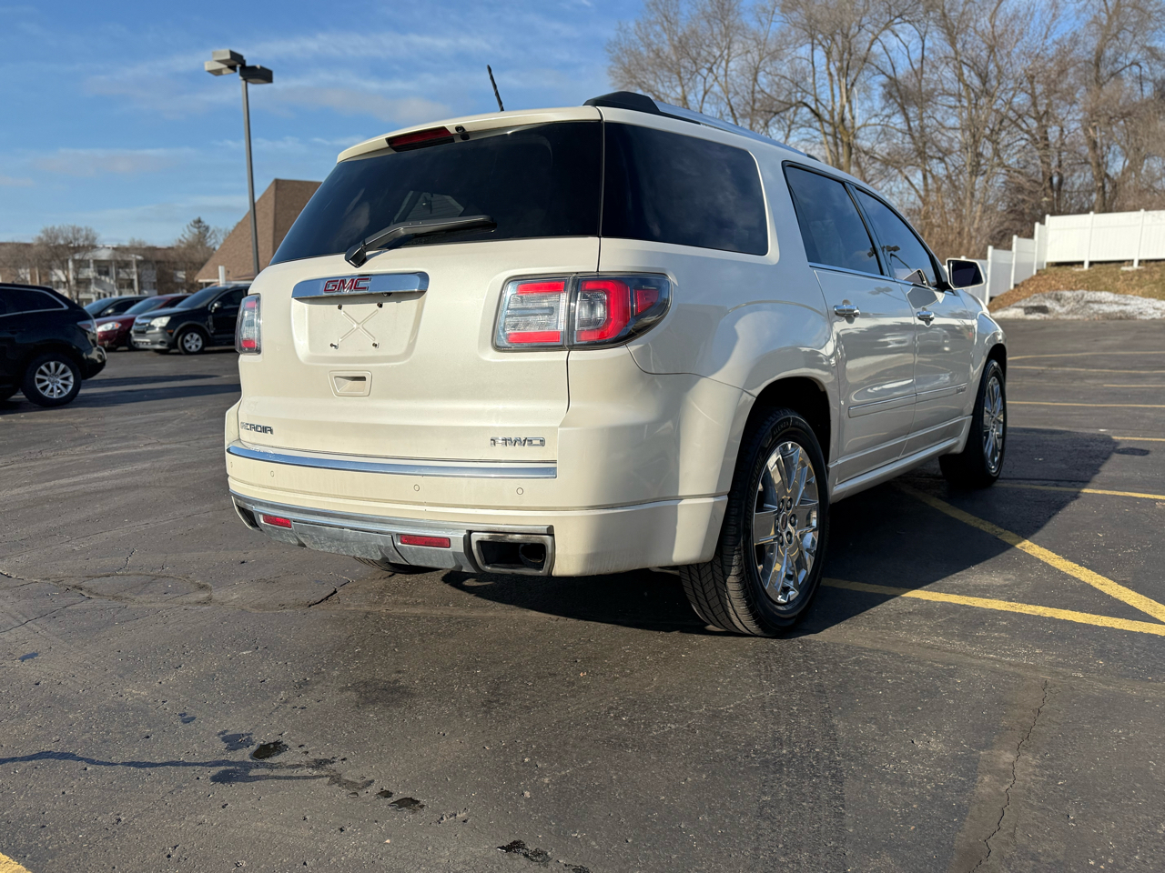 GMC Acadia Denali AWD 2015