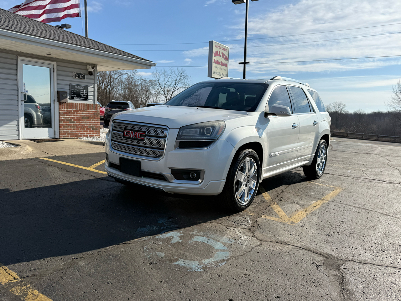 GMC Acadia Denali AWD 2015