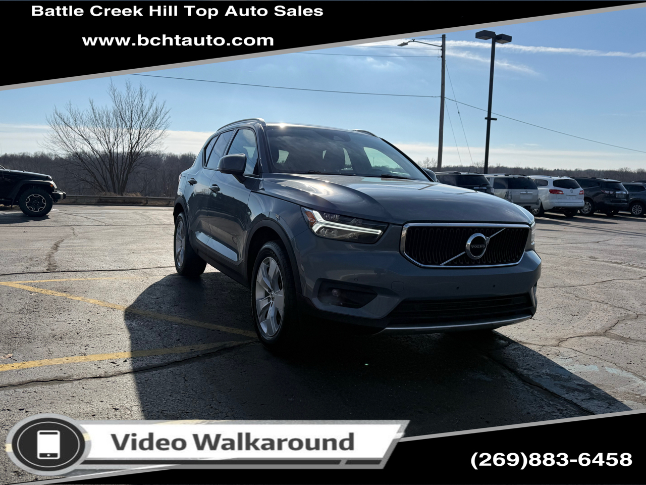 2022 Volvo XC40 T5 Momentum AWD