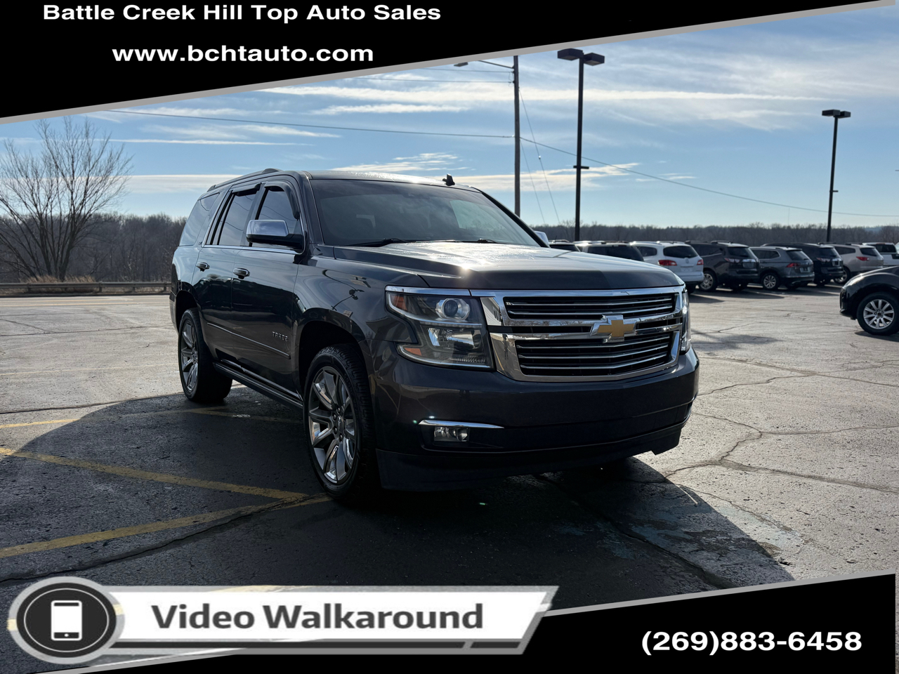 Chevrolet Tahoe LTZ 4WD 2015