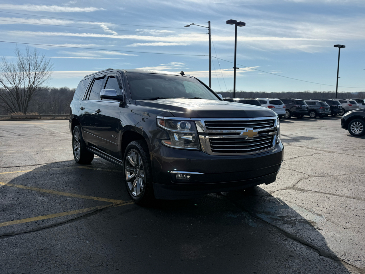 Chevrolet Tahoe LTZ 4WD 2015