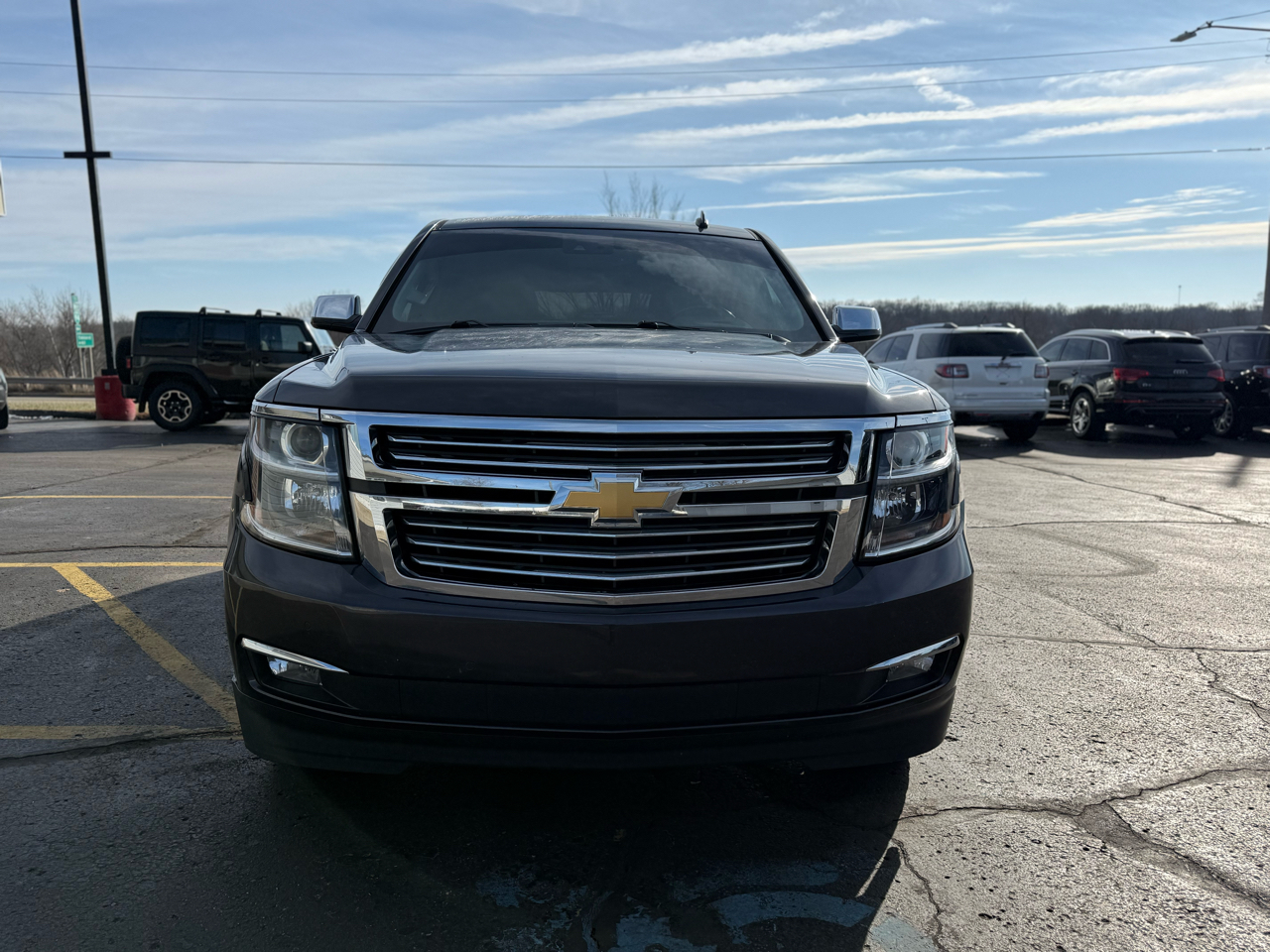 Chevrolet Tahoe LTZ 4WD 2015