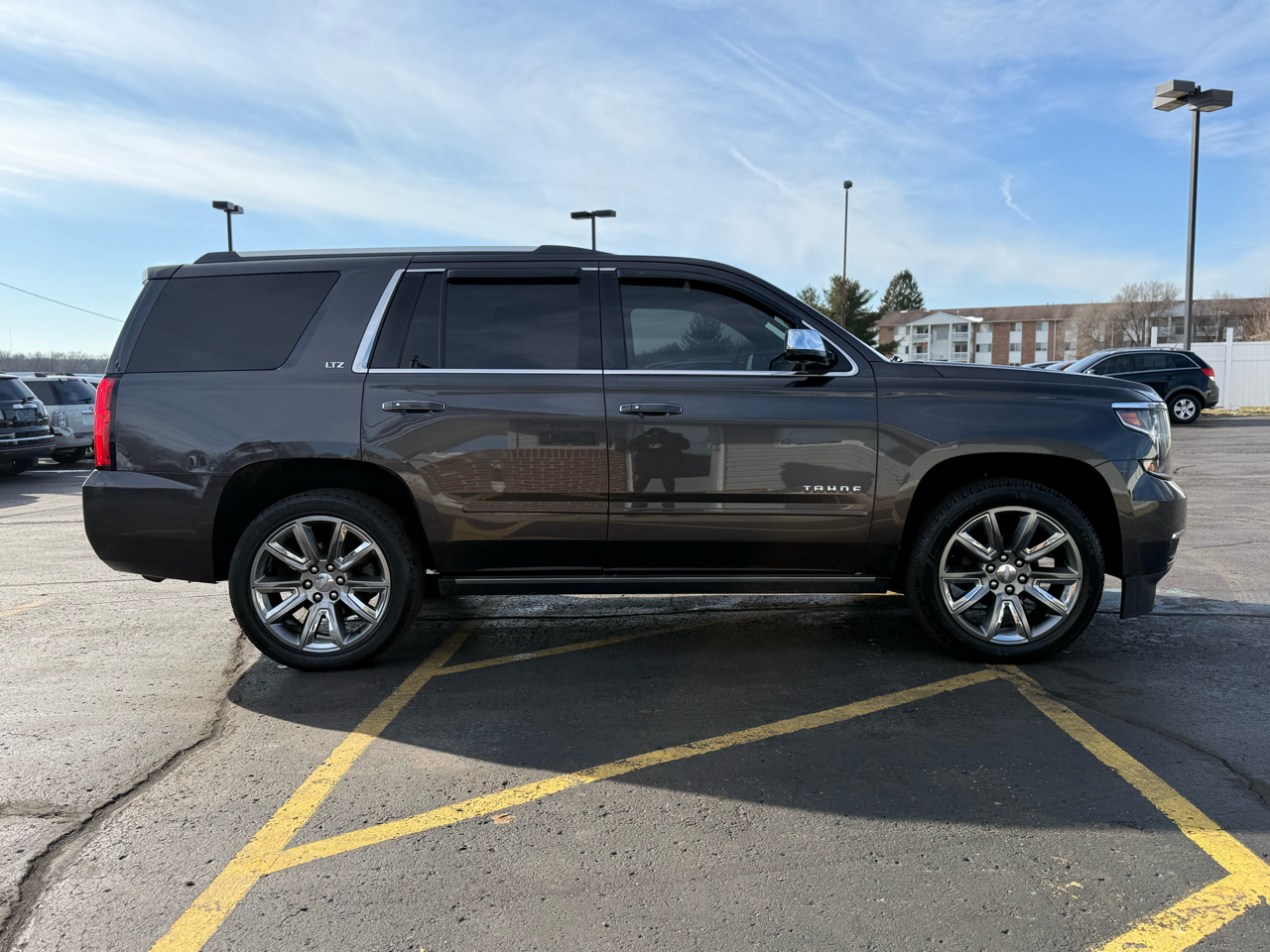 Chevrolet Tahoe LTZ 4WD 2015
