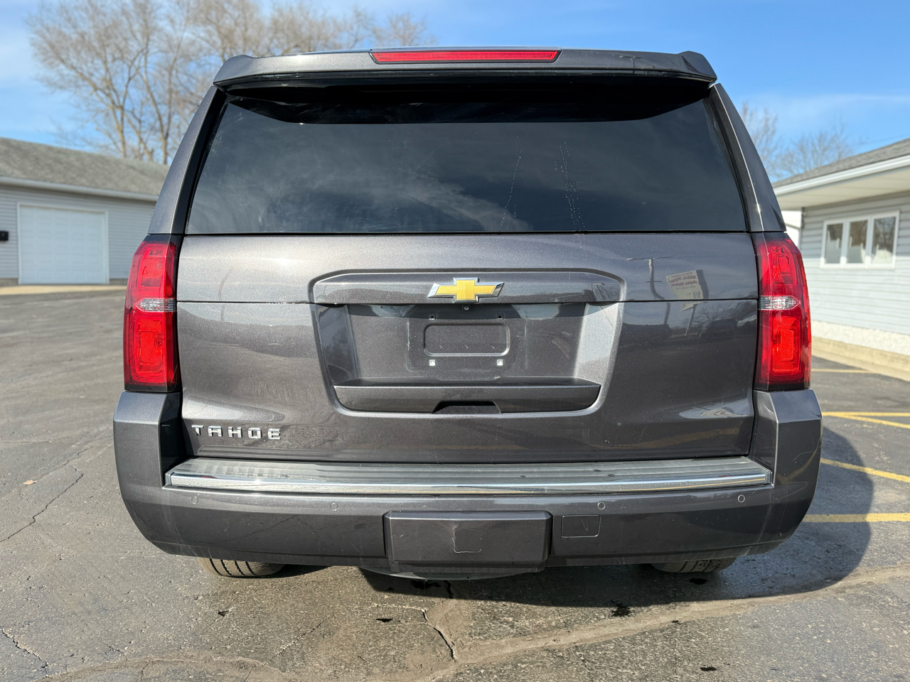 Chevrolet Tahoe LTZ 4WD 2015