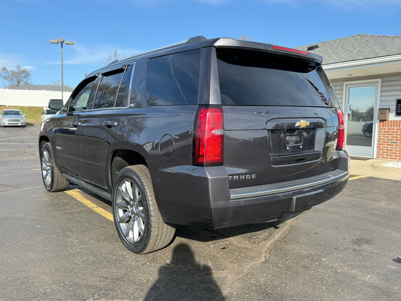 Chevrolet Tahoe LTZ 4WD 2015