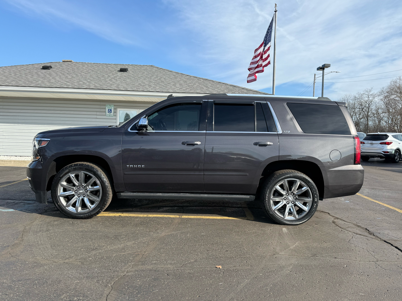 Chevrolet Tahoe LTZ 4WD 2015