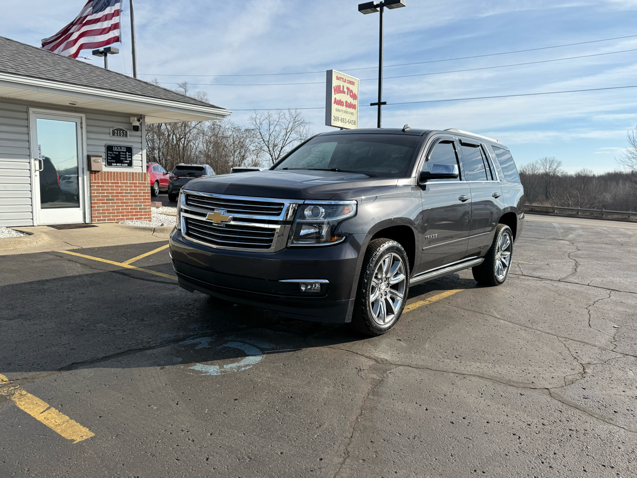 Chevrolet Tahoe LTZ 4WD 2015