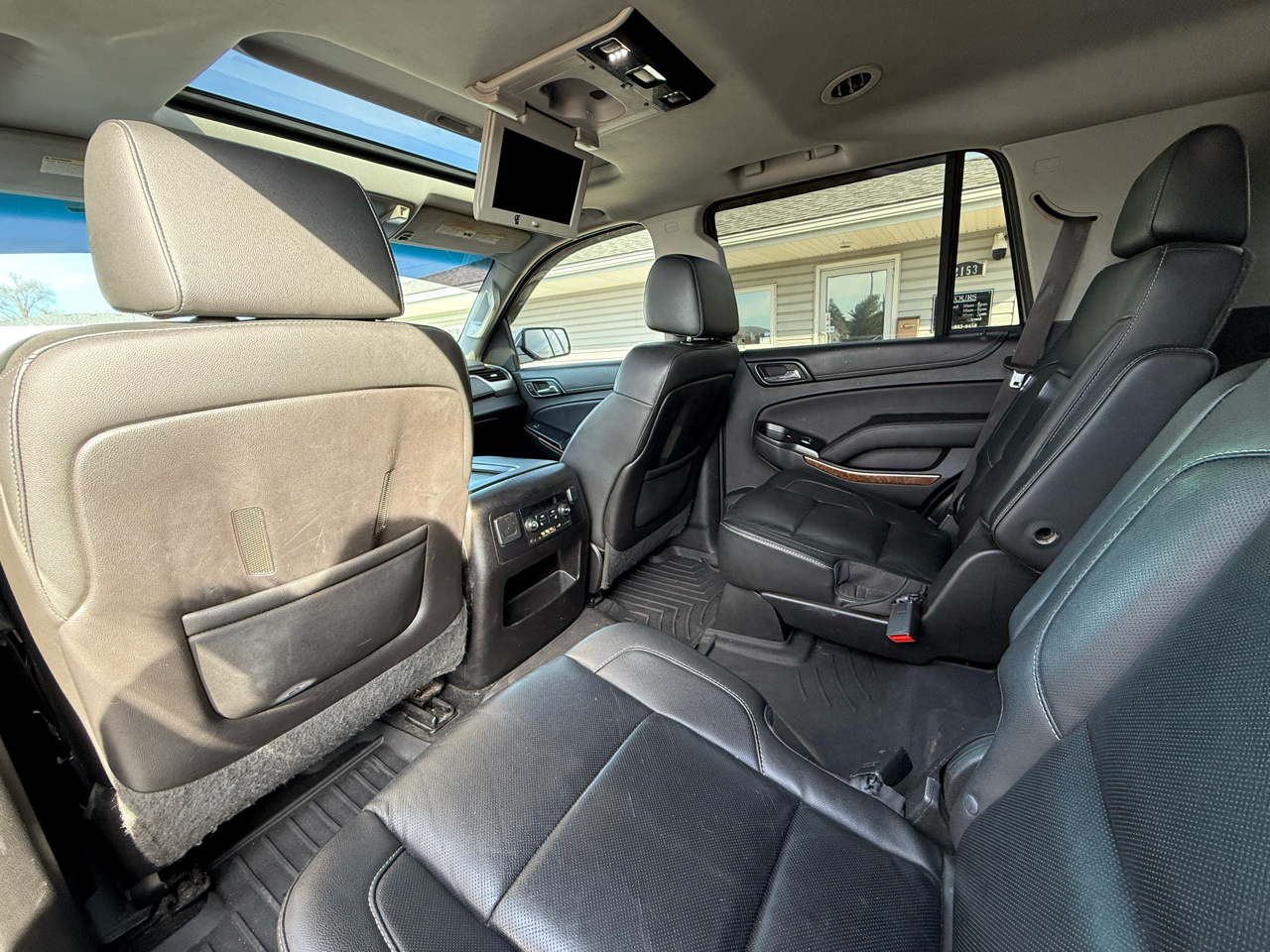 Chevrolet Tahoe LTZ 4WD 2015