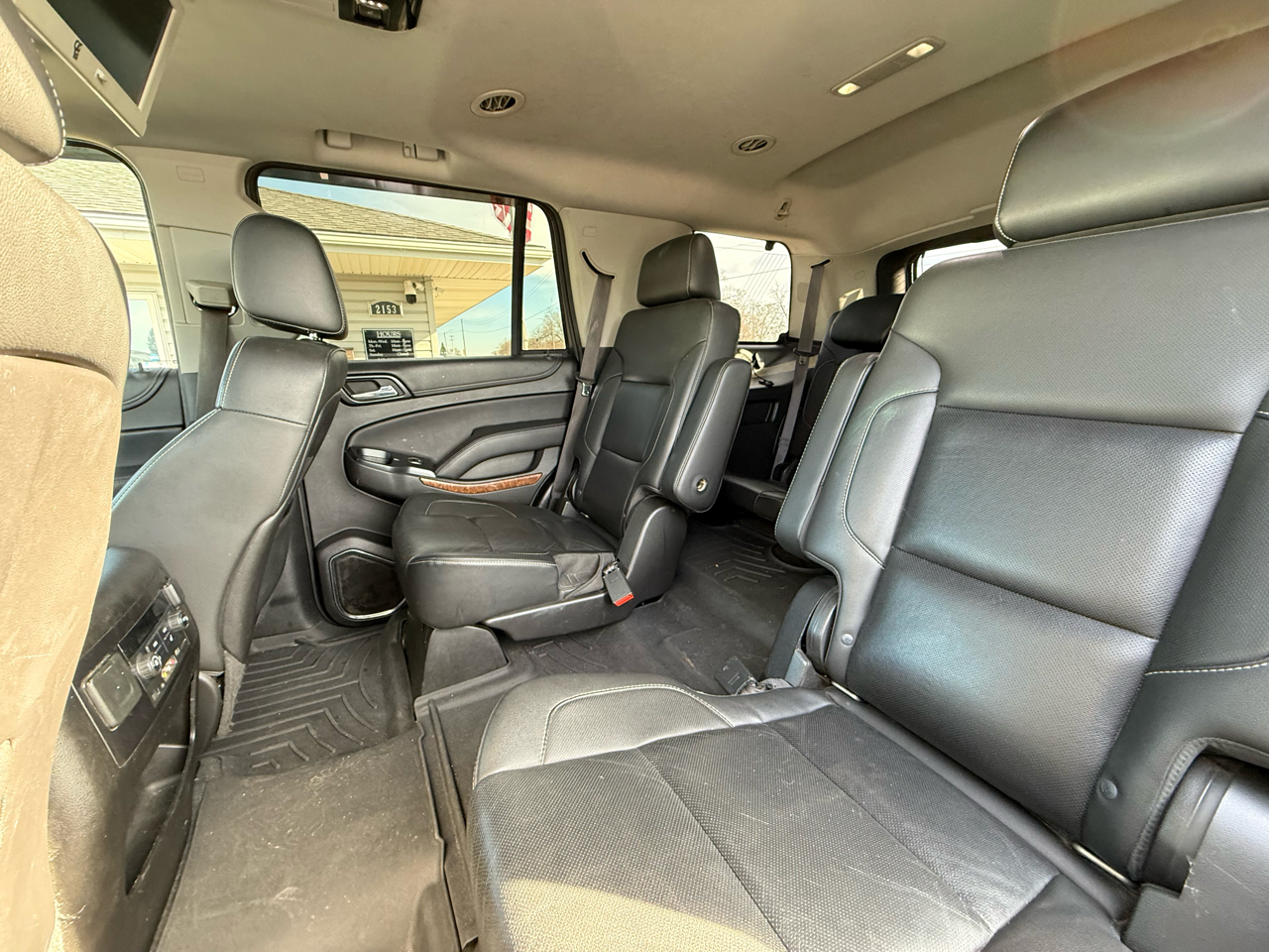 Chevrolet Tahoe LTZ 4WD 2015