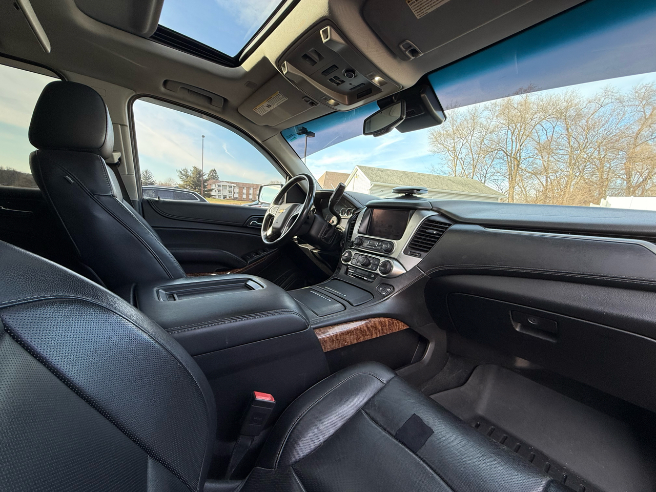 Chevrolet Tahoe LTZ 4WD 2015