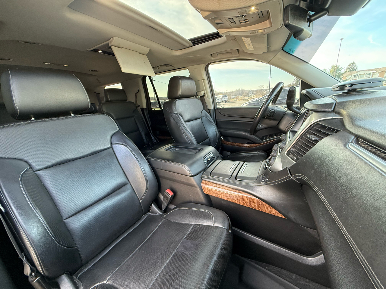 Chevrolet Tahoe LTZ 4WD 2015