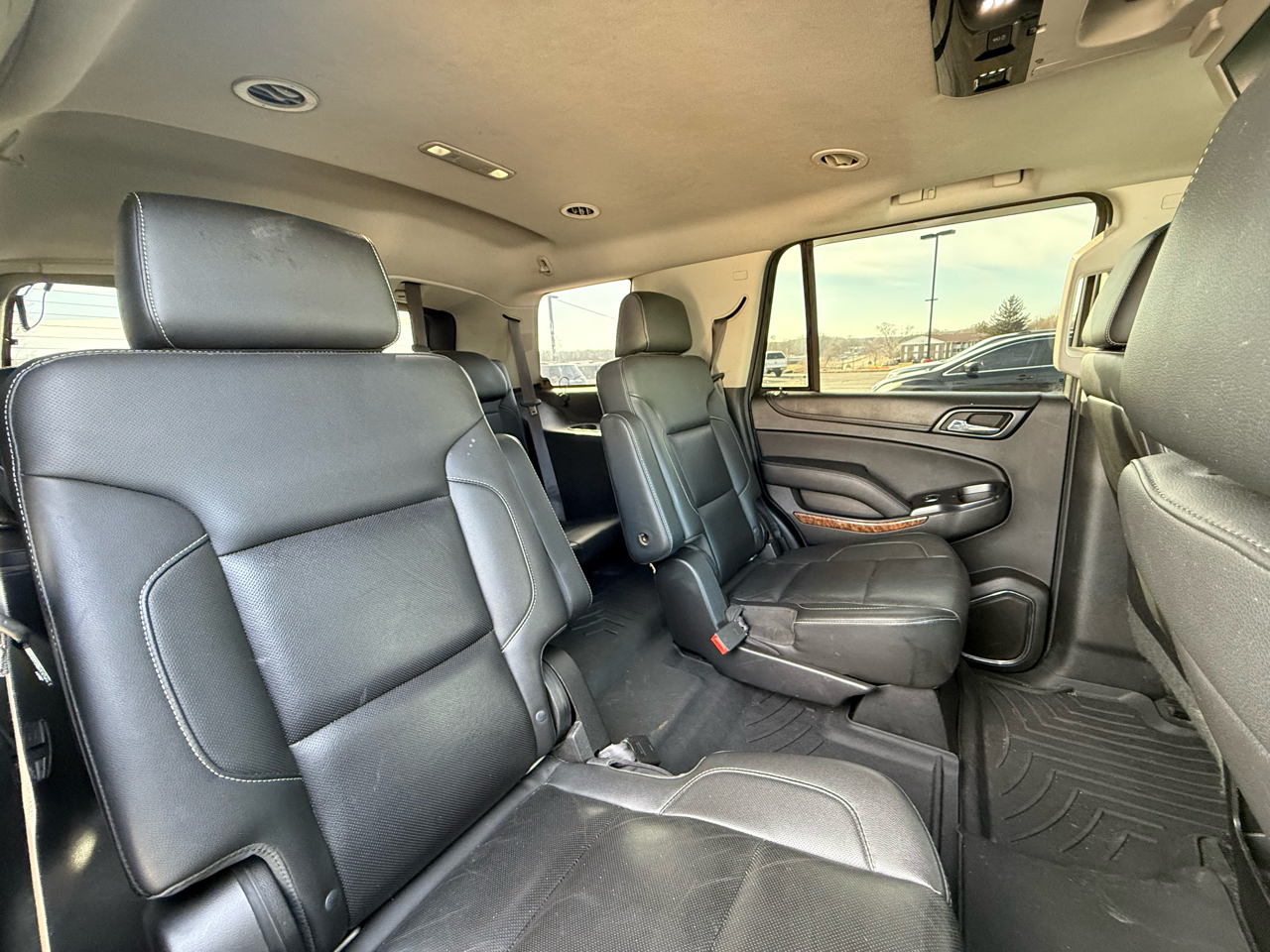 Chevrolet Tahoe LTZ 4WD 2015