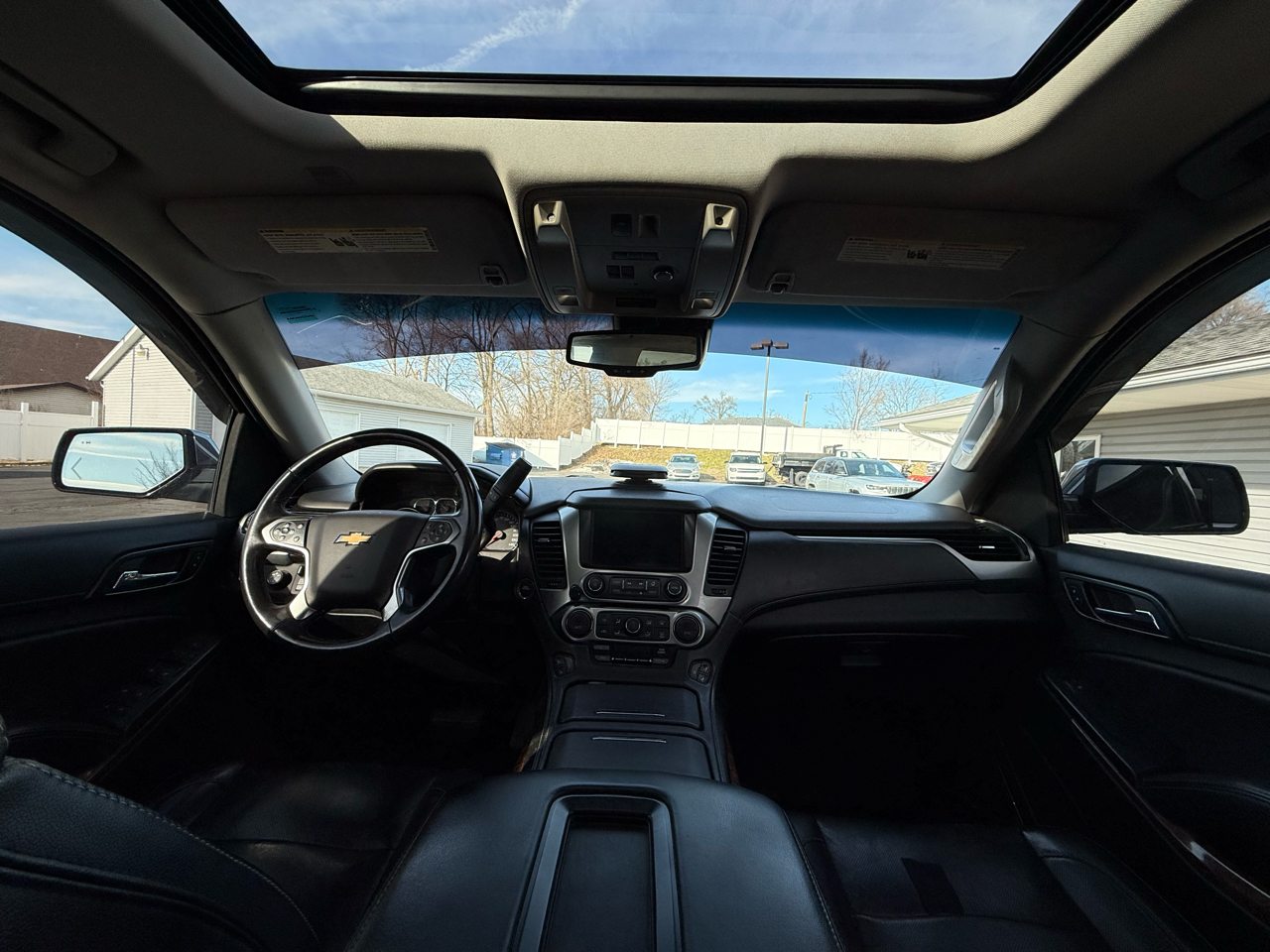 Chevrolet Tahoe LTZ 4WD 2015