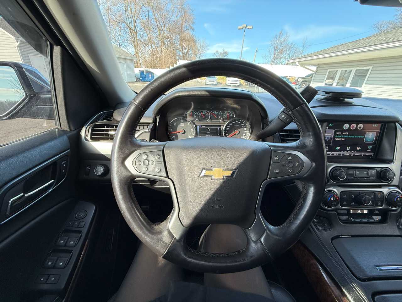 Chevrolet Tahoe LTZ 4WD 2015