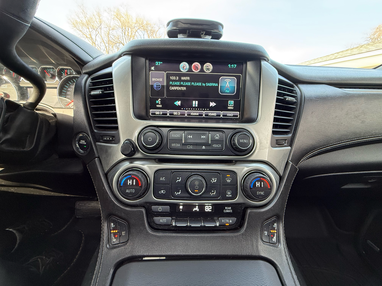 Chevrolet Tahoe LTZ 4WD 2015