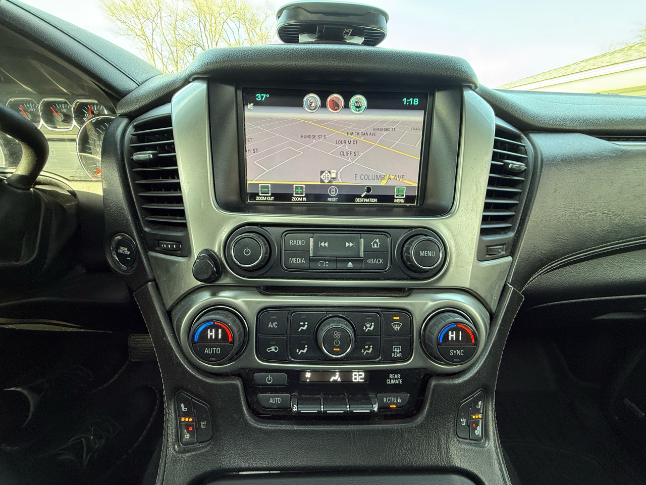 Chevrolet Tahoe LTZ 4WD 2015