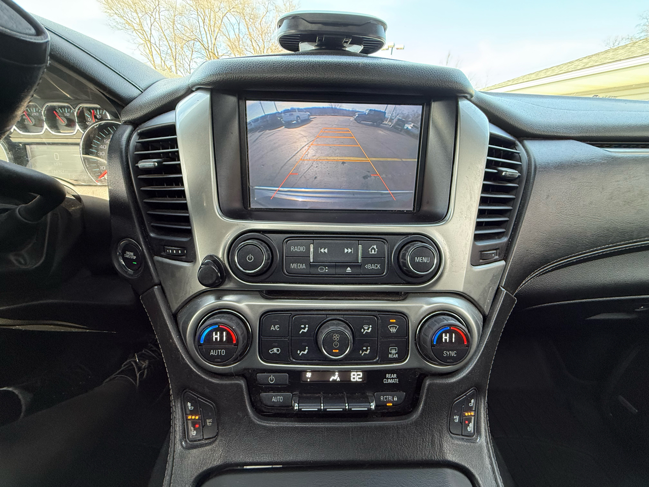 Chevrolet Tahoe LTZ 4WD 2015