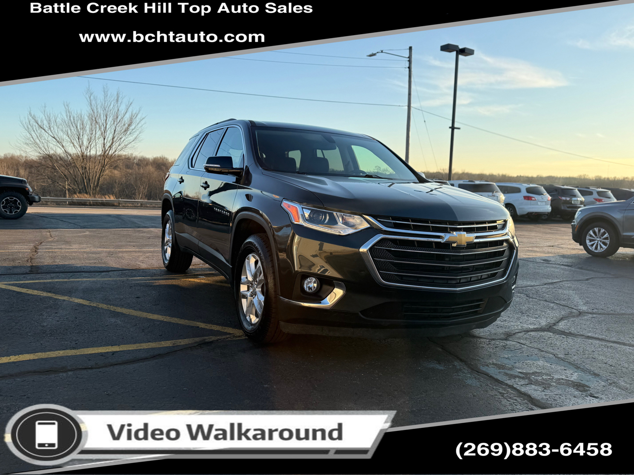 2019 Chevrolet Traverse LT Cloth FWD