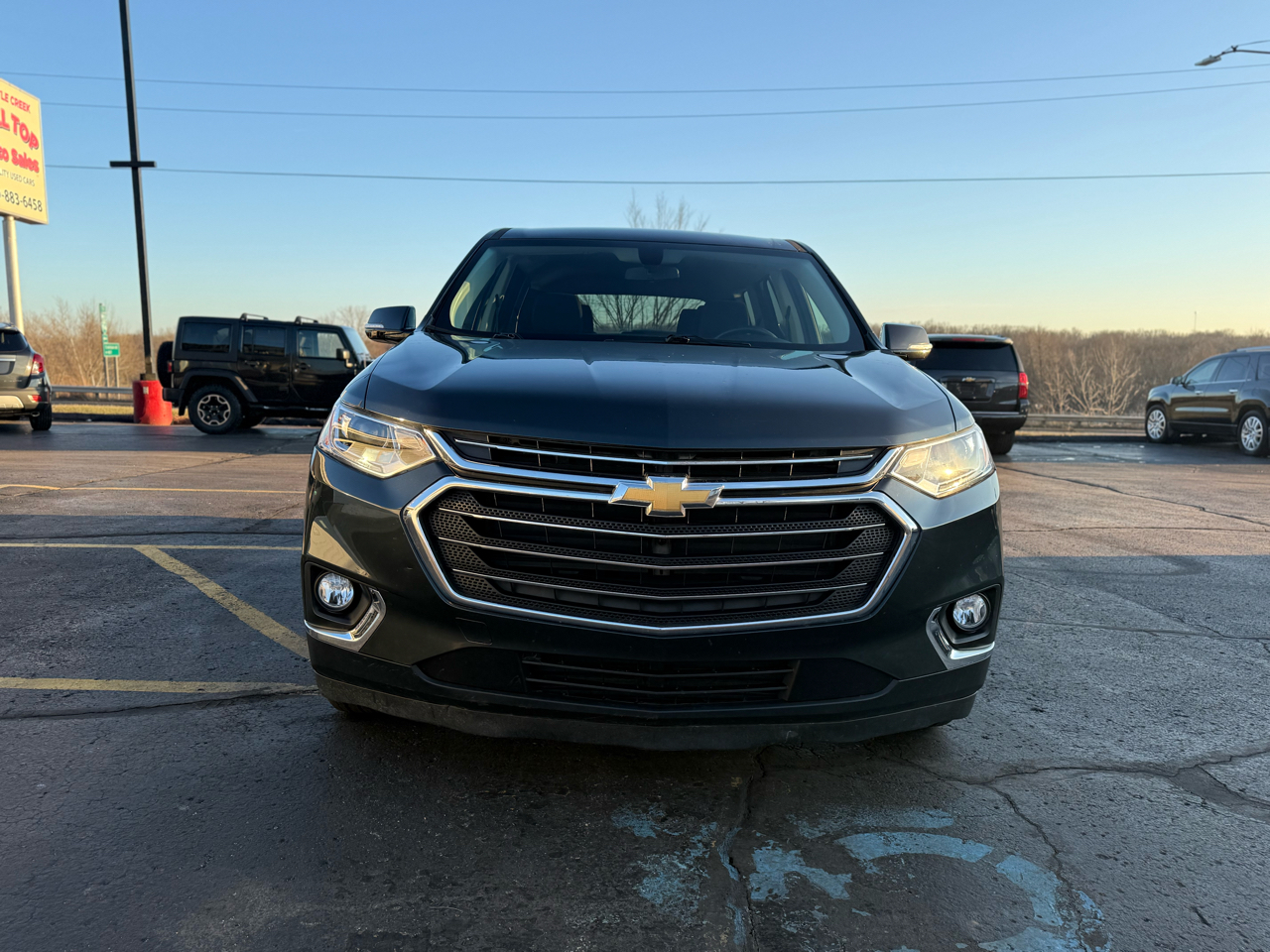 Chevrolet Traverse LT Cloth FWD 2019