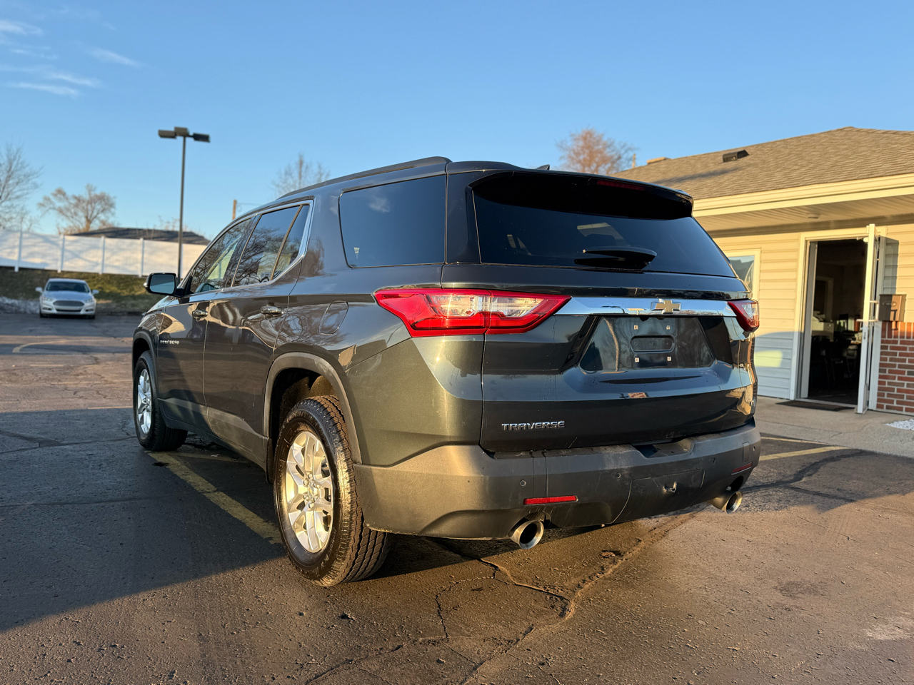 Chevrolet Traverse LT Cloth FWD 2019