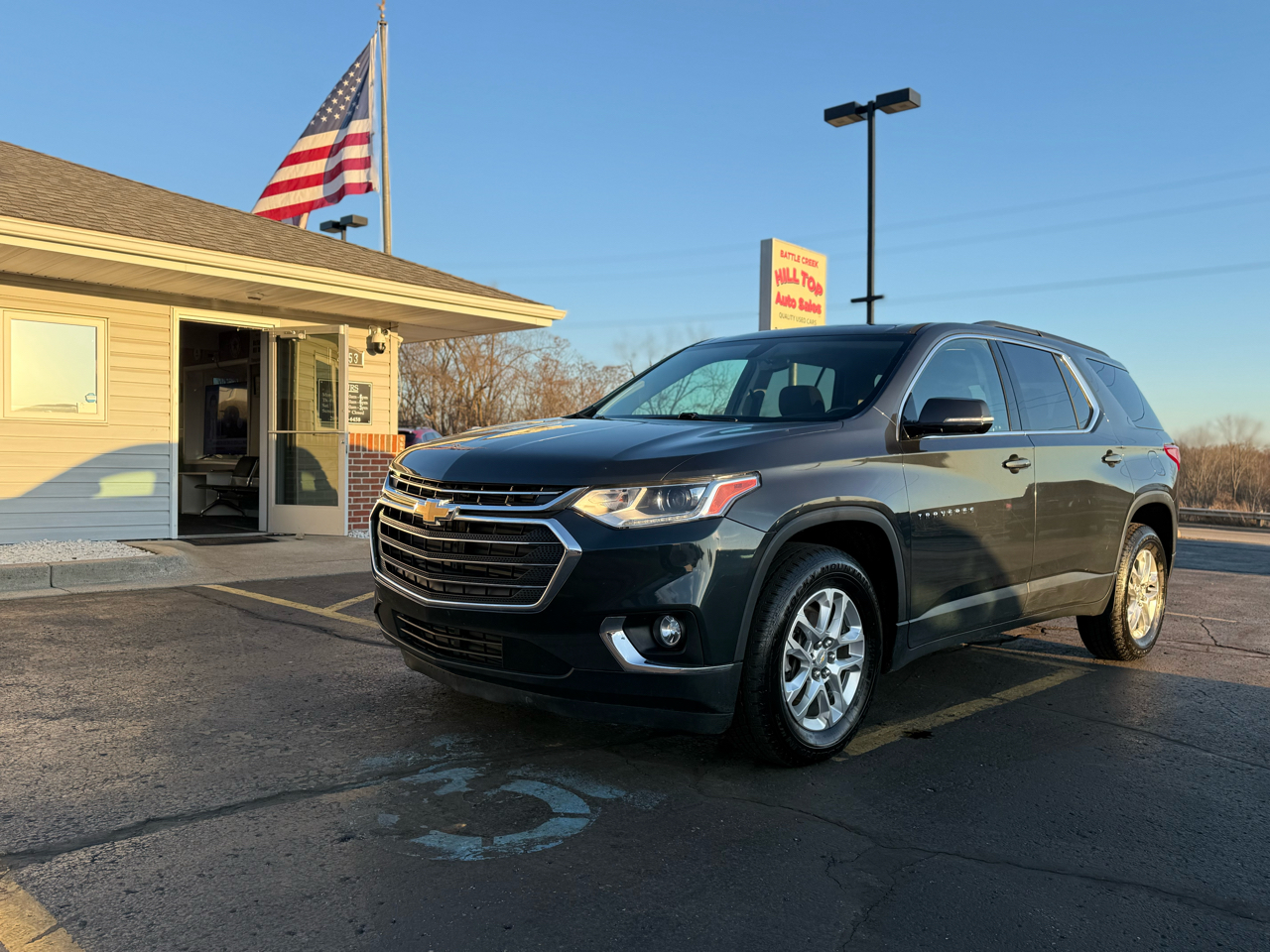 Chevrolet Traverse LT Cloth FWD 2019