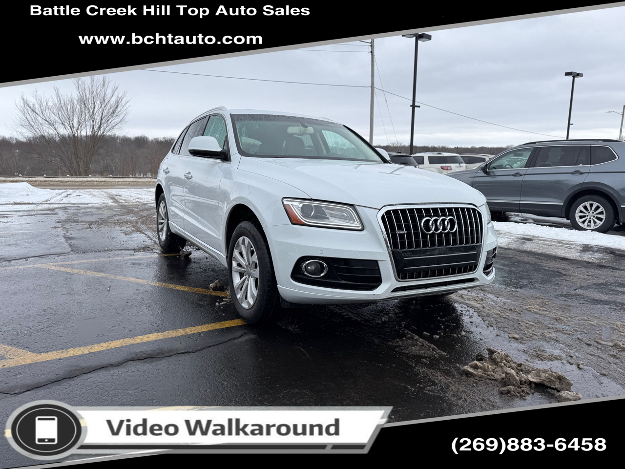 2016 Audi Q5 2.0T Premium Plus quattro